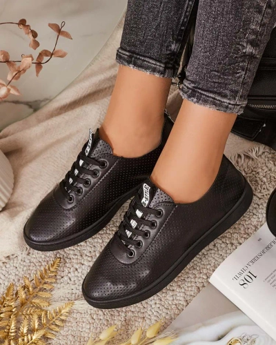 Жіночі ажурні кросівки Royalfashion Umurra