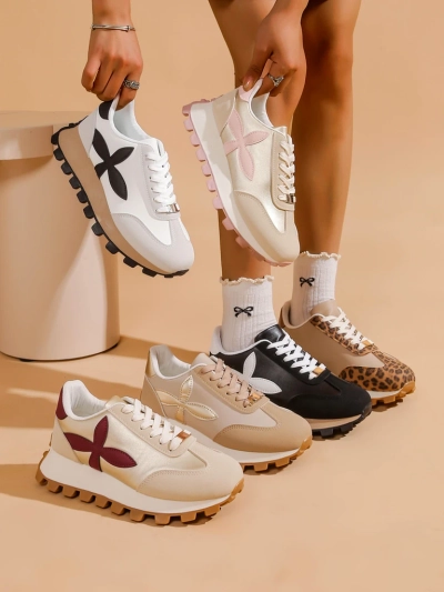 Royalfashion Жіночі спортивні кросівки на товстій підошві Aloqa