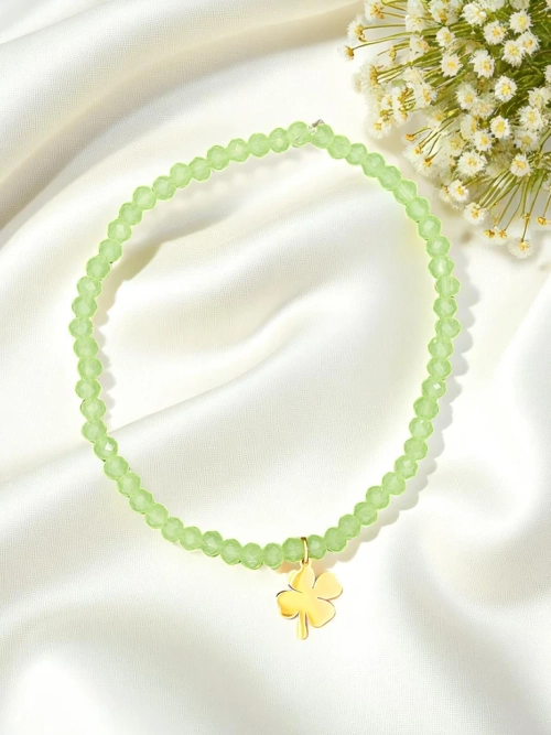 Royalfashion Жіночий браслет з підвіскою у вигляді конюшини