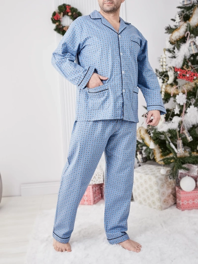 Роялфешн Чоловічі піжами з принтом