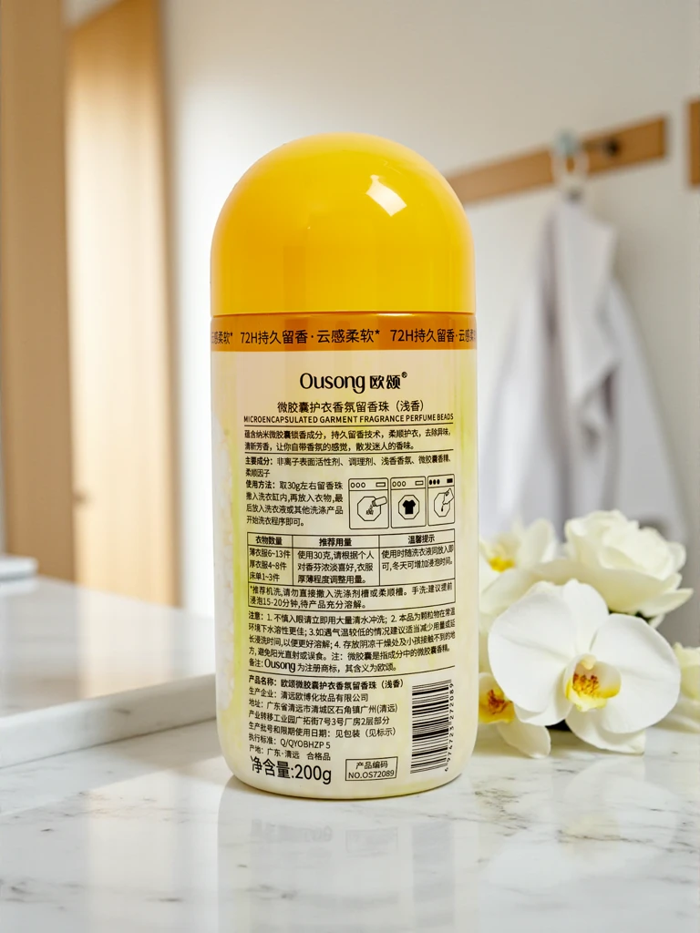 Perfumované vonné perličky do praní