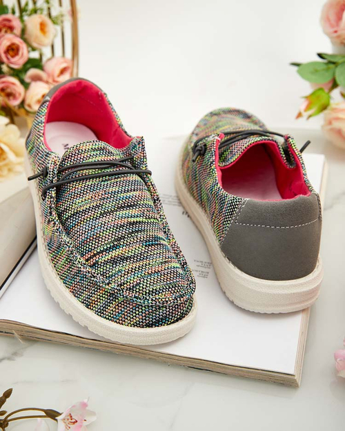 Жіночі напівчеревики Royalfashion Seleptes на шнурівці