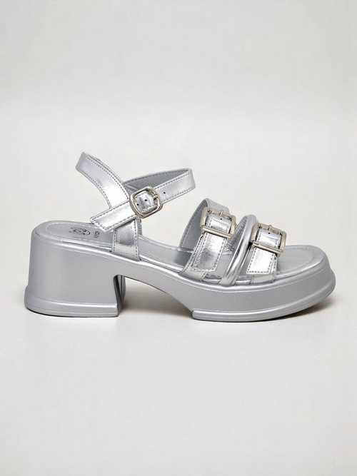 Royalfashion Жіночі босоніжки на низьких підборах Otteze