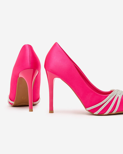 Royalfashion Dámské lodičky Cabricca zirconia
