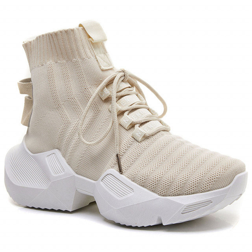 Кремові жіночі кросівки Owami