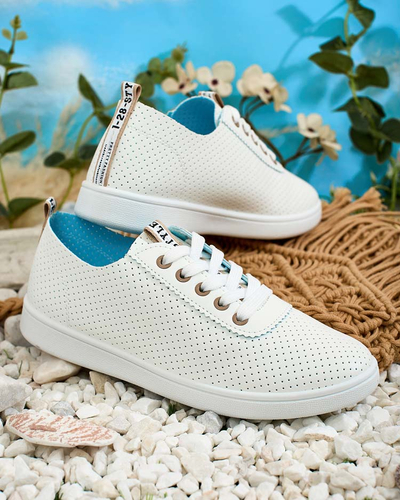 Жіночі ажурні кросівки Royalfashion Umurra