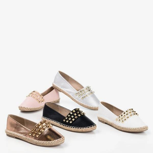 Срібні жіночі еспадрилі з шпильками Анчу - Взуття 1