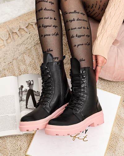 Жіночі черевики-баггі з екошкіри Royalfashion Vederme