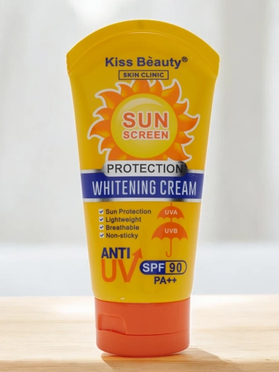 Kiss Beauty Сонцезахисний крем 90 SPF 170 мл