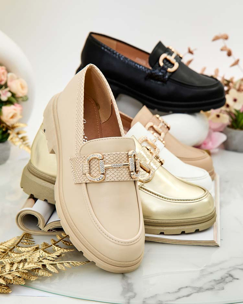 Royalfashion Елегантні жіночі мокасини Fix