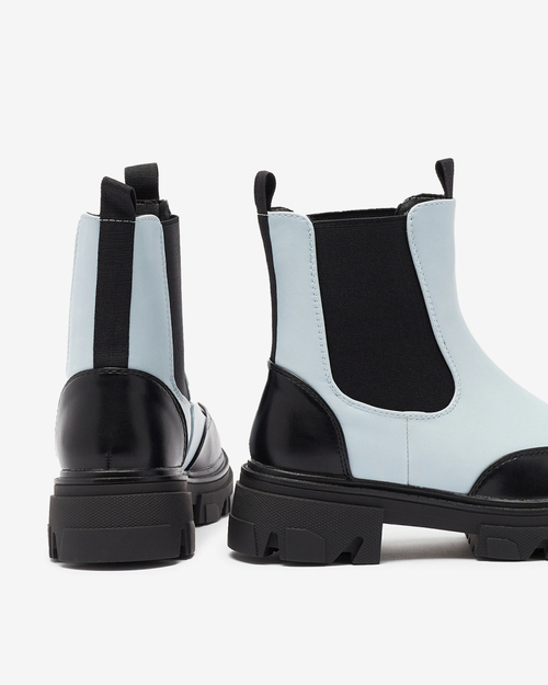 Сині жіночі черевики Userrus Royalfashion