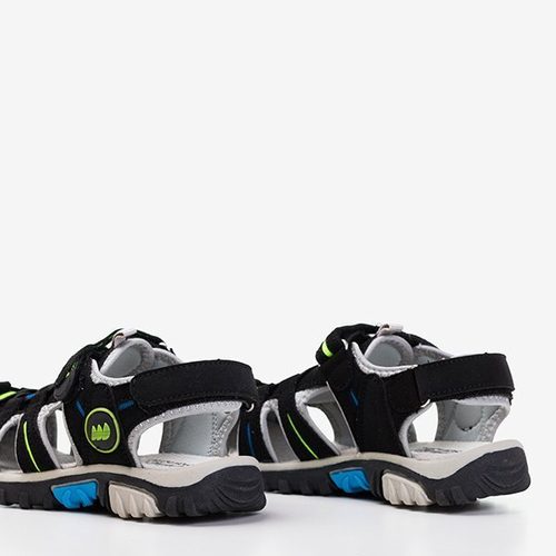 Дитячі босоніжки Black Ben - Взуття 1