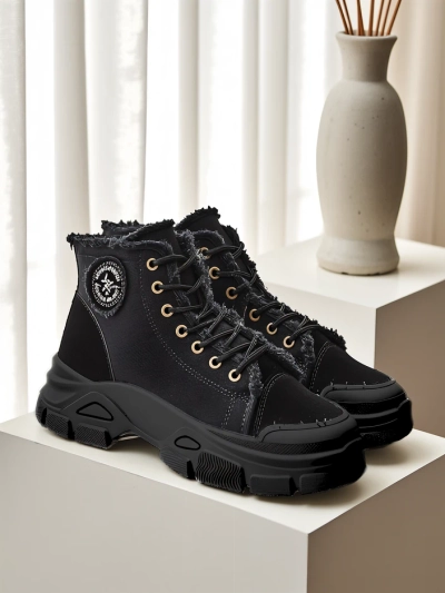 Royalfashion Vysoké dámské sneakers Hirrias