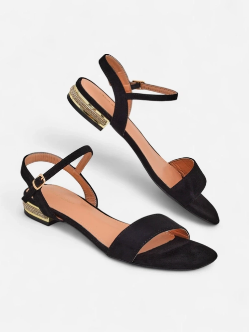 Royalfashion Жіночі сандалі на плоскому ходу Aronies