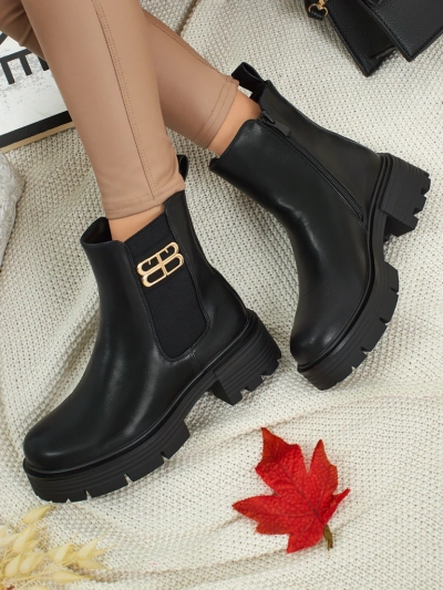 Ботильйони жіночі еко шкіряні Fravine