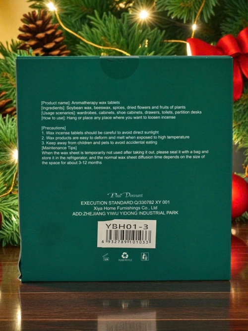 Святковий ароматичний віск Christmas Evening