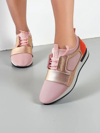 Royalfashion Жіночі текстильні спортивні кросівки Gentlesi