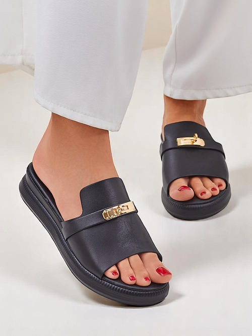 Royalfashion Жіночі босоніжки на плоскій підошві Raphsody