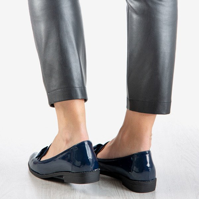 Tmavě modré dámské mokasíny Holli - Footwear 1