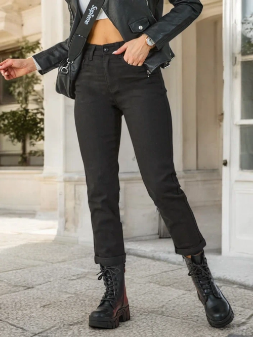 Royalfashion Жіночі джинси-матусі