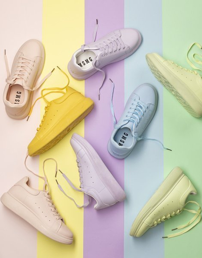 Світло-зелені жіночі кросівки Tomtor - Взуття