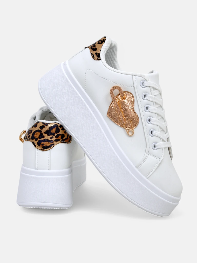 Royalfashion Dámské platformové sportovní tenisky Lovig