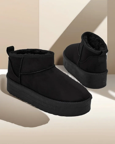 Royalfashion Krátké ženské sněhové boty Komano