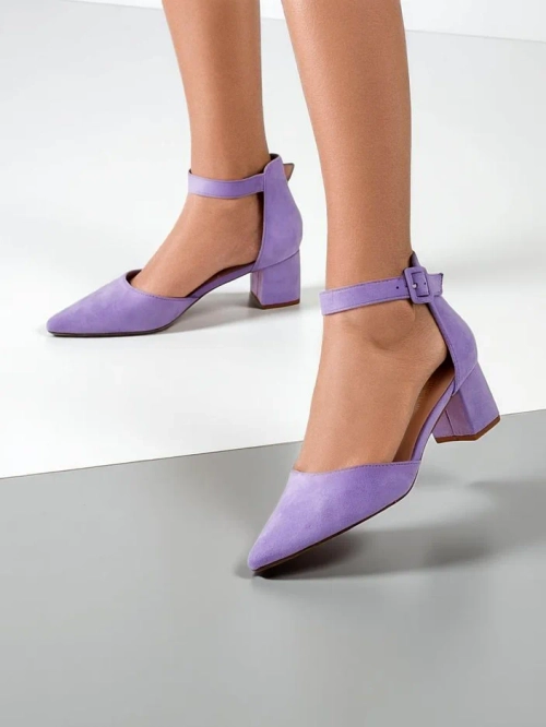 Royalfashion Жіночі туфлі на низькому каблуці Celle