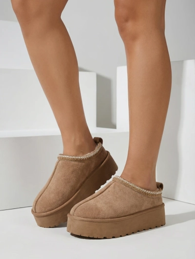 Royalfashion Жіночі короткі черевики Zommy a'la snow boots