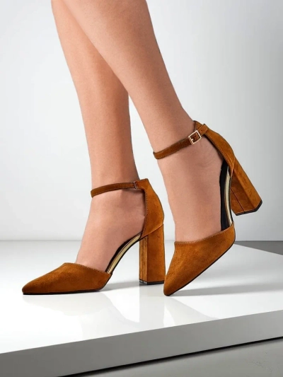 Royalfashion Жіночі екосуворові туфлі Calde