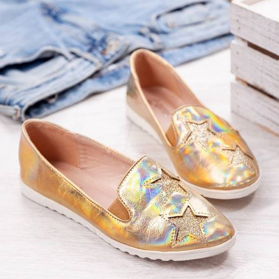 ВИХІД Золотий ковзанок із зірками Джові - Взуття