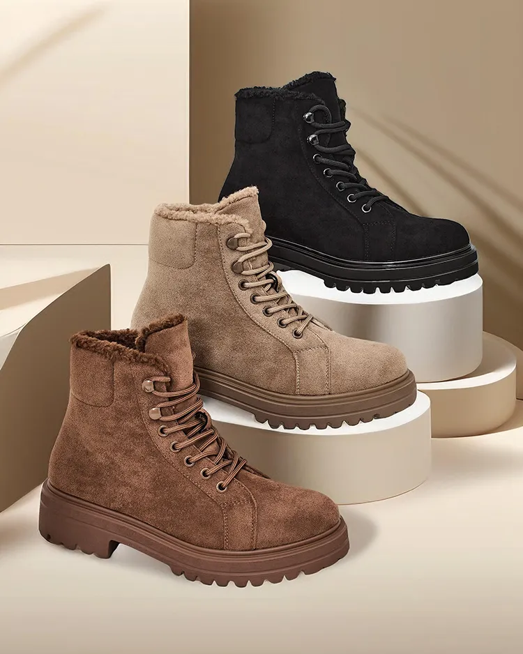 Dámské šněrovací boty Royalfashion Vesot