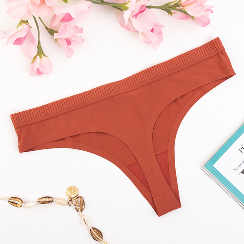 Помаранчеві жіночі стрінги