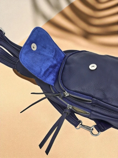 Royalfashion Malá dámská kabelka přes rameno Aurelia Napoli