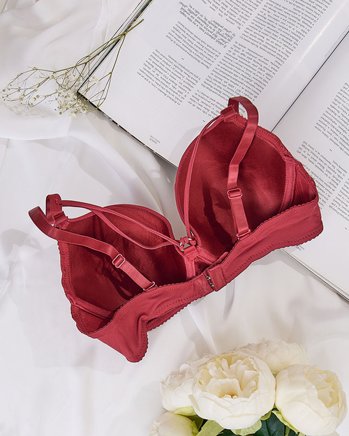 Жіночий бюстгальтер Royalfashion з декоративними бретелями