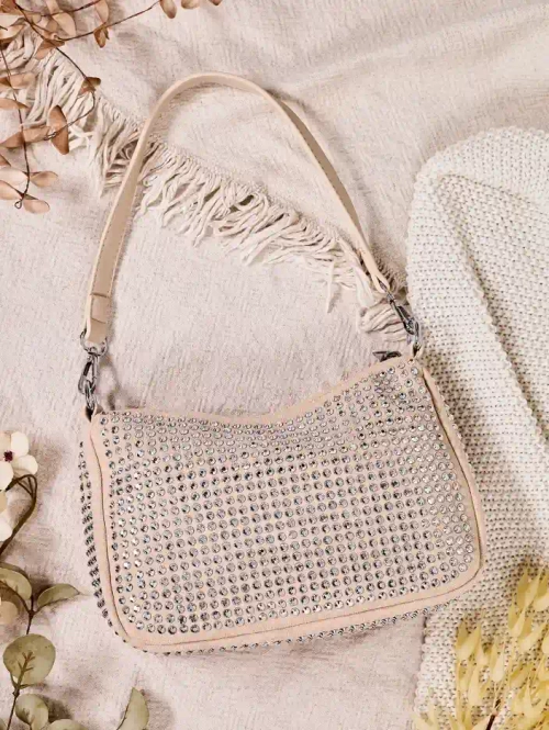 Royalfashion Невелика жіноча сумочка з заклепками