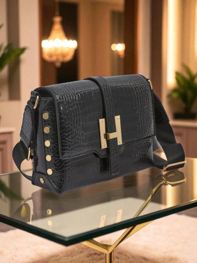 Royalfashion Лакована маленька жіноча сумочка з екошкіри Nexa Vale