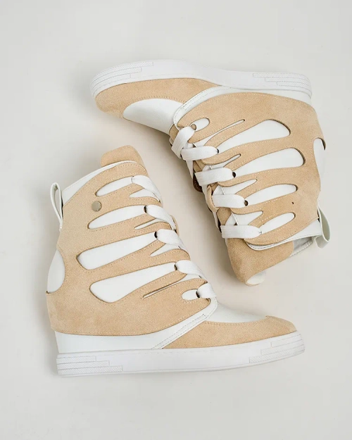 Royalfashion Жіночі спортивні черевики на підборах Pamstinsa