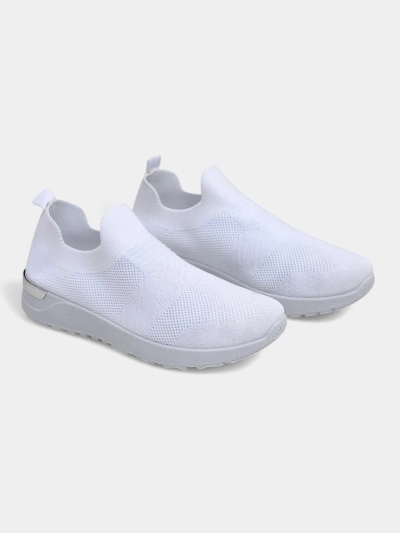 Royalfashion Dámské sportovní boty na slip-on z textilu Satet