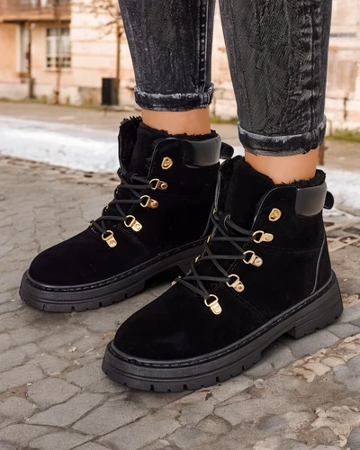 Royalfashion Černé dámské trapézy Develier