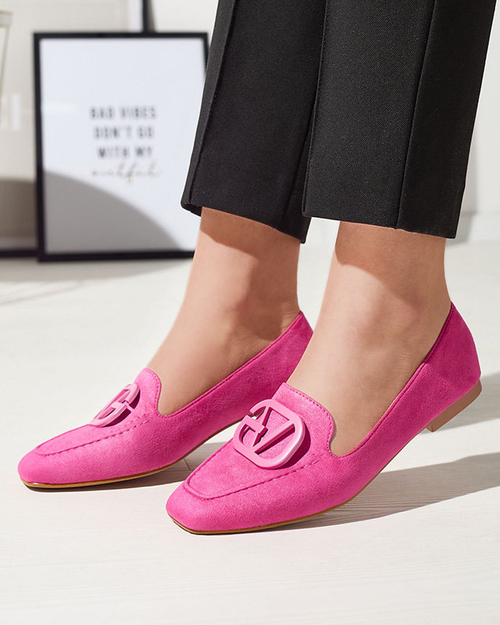 Мокасини жіночі OUTLET Fuchsia Jeterika - Взуття