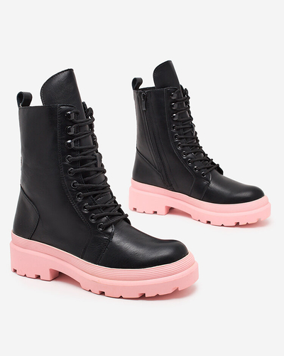 Royalfashion Dámské boty z eko kůže Vederme