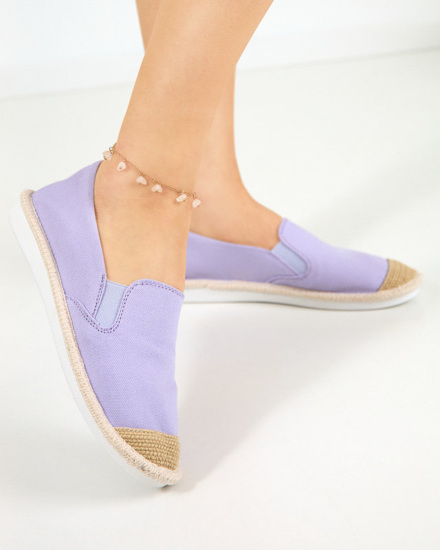OUTLET Violet dámské espadrilky Joll - Obuv