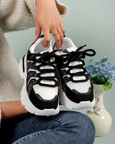 Royalfashion Dámské sportovní platformové tenisky Angello