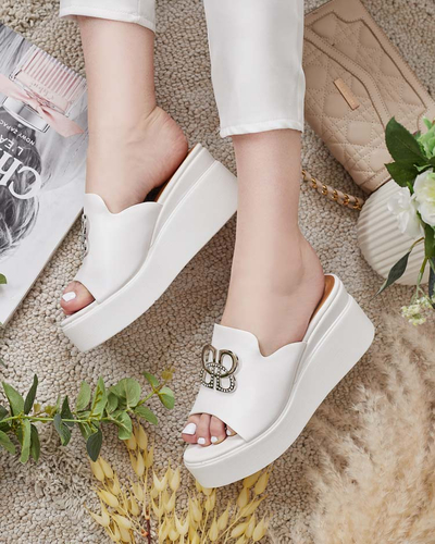 Royalfashion Dámské žabky Sailme na katetru