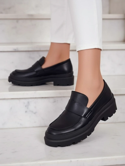 Elegante Nero – Dámské Boty z Ekokůže