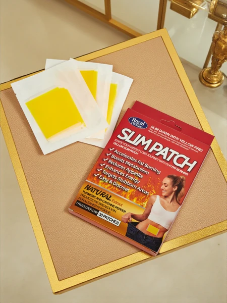 Пластирі, що сприяють спалюванню жиру