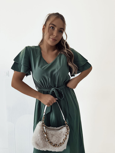 Royalfashion Dámské jednoduché midi šaty
