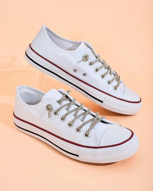 Royalfashion Жіночі кросівки з декоративними шнурками Timi