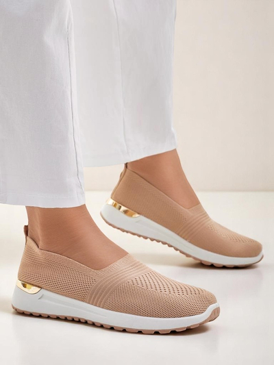 Royalfashion Dámské textilní nazouvací boty Perfeti